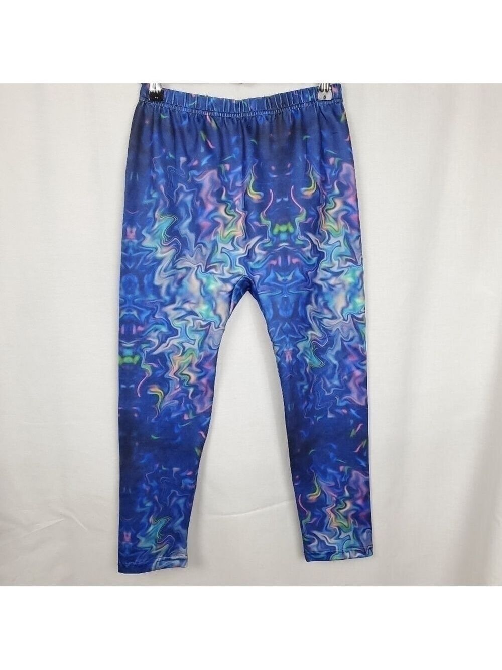Funky capri leggings sz M yoga capris
